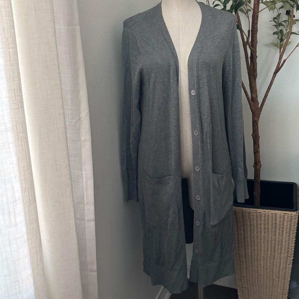 Cielo Charcoal Women's Cardigan Sweater